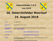 Tablet Screenshot of moorlauf.wetzstopp.de